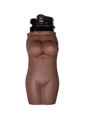 DIABLO PICANTE - FEMME MULTRE AU CORPS PLUS CLAIR