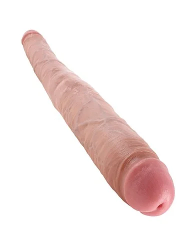 KING COCK GODE DOUBLE NATUREL 40.6 CM