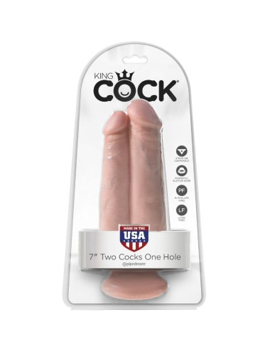 KING COCK - DOUBLE PÉNÉTRATION 20