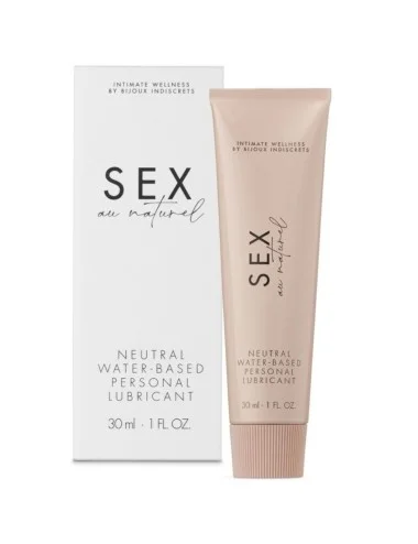 BIJOUX - LUBRIFIANT NEUTRE À BASE D'EAU 30 ML
