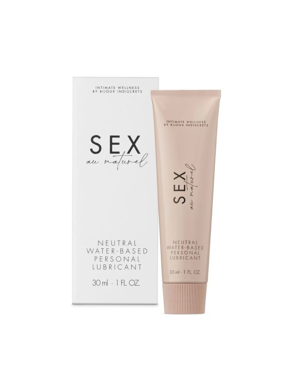 BIJOUX - LUBRIFIANT NEUTRE À BASE D'EAU 30 ML BIJOUX - LUBRIFIANT NEUTRE À BASE D'EAU 30 ML