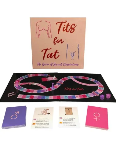 KHEPER GAMES - TIT POUR TAT