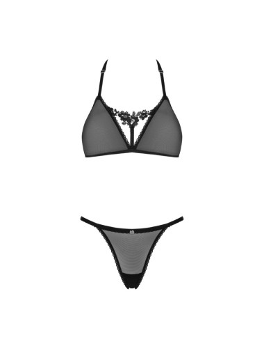 Maid set Costume de soubrette - Noir