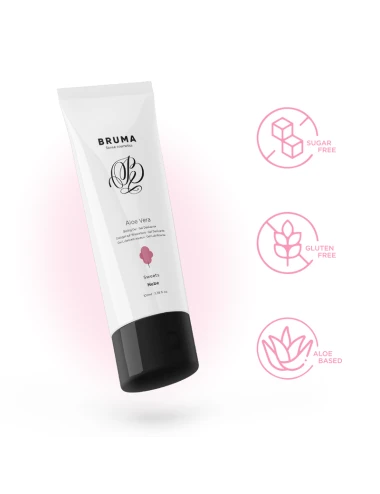 BRUMA - GEL GLISSANT À L'ALOE VERA SAVEUR BONBONS 100 ML