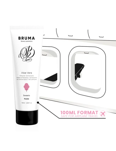 BRUMA - GEL GLISSANT À L'ALOE VERA SAVEUR BONBONS 100 ML