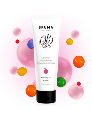 BRUMA - GEL GLISSANT ALOE VERA SAVEUR BUBBLEGUM 100 ML