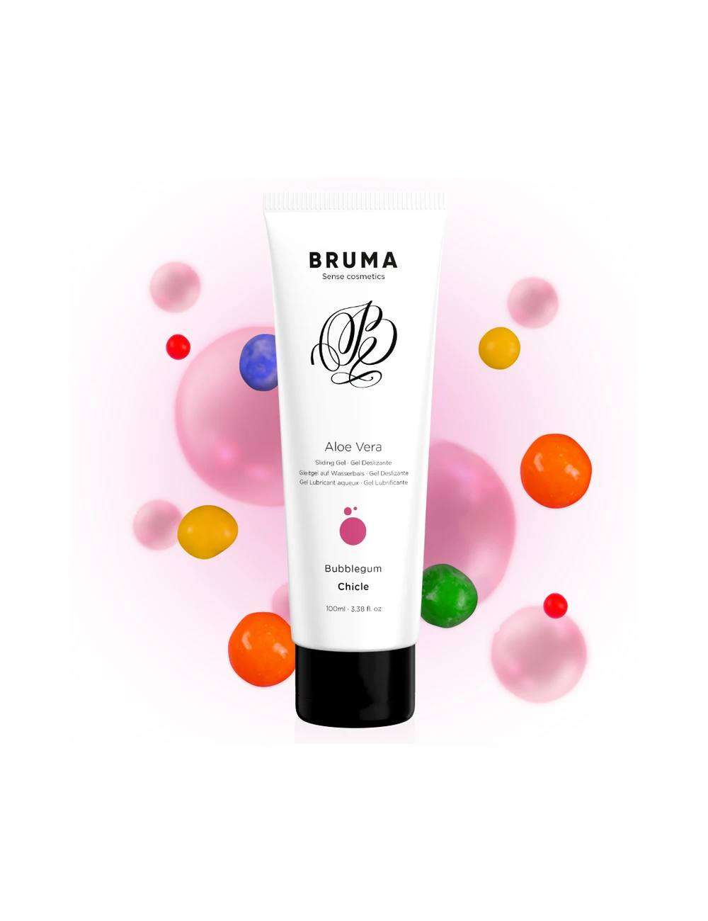 BRUMA - GEL GLISSANT ALOE VERA SAVEUR BUBBLEGUM 100 ML BRUMA - GEL GLISSANT ALOE VERA SAVEUR BUBBLEGUM 100 ML