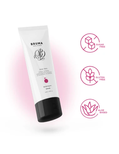 BRUMA - GEL GLISSANT ALOE VERA SAVEUR BUBBLEGUM 100 ML