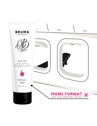 BRUMA - GEL GLISSANT ALOE VERA SAVEUR BUBBLEGUM 100 ML