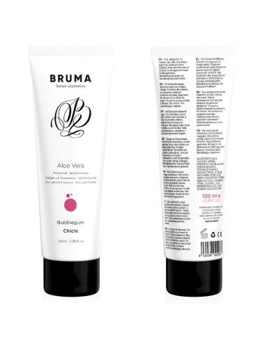 BRUMA - GEL GLISSANT ALOE VERA SAVEUR BUBBLEGUM 100 ML