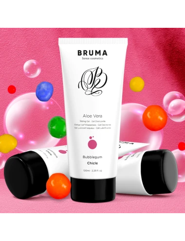 BRUMA - GEL GLISSANT ALOE VERA SAVEUR BUBBLEGUM 100 ML