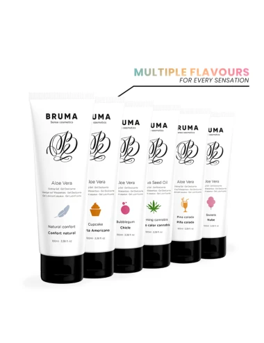 BRUMA - GEL GLISSANT ALOE VERA SAVEUR BUBBLEGUM 100 ML