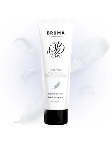 BRUMA - GEL GLISSANT ALOE VERA CONFORT NATUREL 100 ML