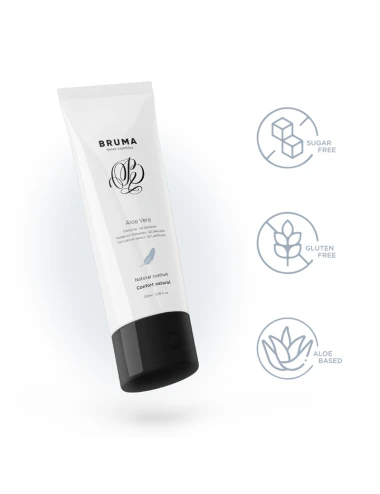 BRUMA - GEL GLISSANT ALOE VERA CONFORT NATUREL 100 ML