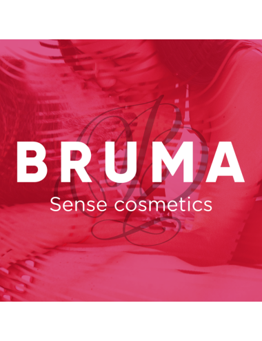 BRUMA - HUILE DE MASSAGE PREMIUM EFFET CHALEUR SAVEUR FRAISE 3 EN 1 - 100 ML