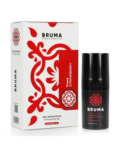 BRUMA - BAUME INTENSIFIANT SAVEUR FRAISE 15 ML