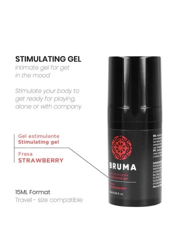 BRUMA - BAUME INTENSIFIANT SAVEUR FRAISE 15 ML