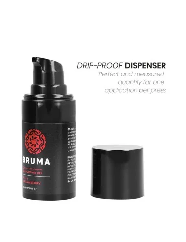 BRUMA - BAUME INTENSIFIANT SAVEUR FRAISE 15 ML