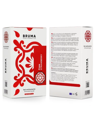 BRUMA - BAUME INTENSIFIANT SAVEUR FRAISE 15 ML