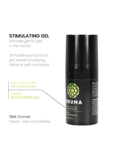 BRUMA - BAUME INTENSIFIANT SAVEUR PASTÈQUE 15 ML