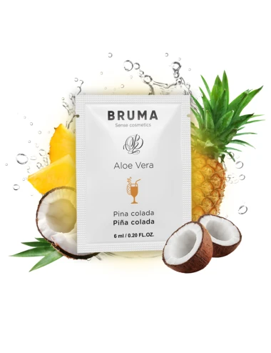 BRUMA - GEL GLISSANT À L''ALOE VERA SAVEUR PINA COLADA 6 ML