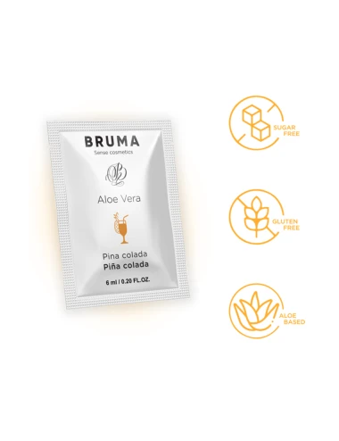 BRUMA - GEL GLISSANT À L''ALOE VERA SAVEUR PINA COLADA 6 ML
