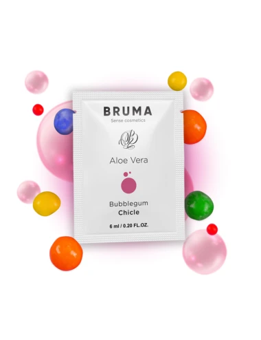 BRUMA - GEL GLISSANT ALOE VERA SAVEUR BUBBLEGUM 6 ML