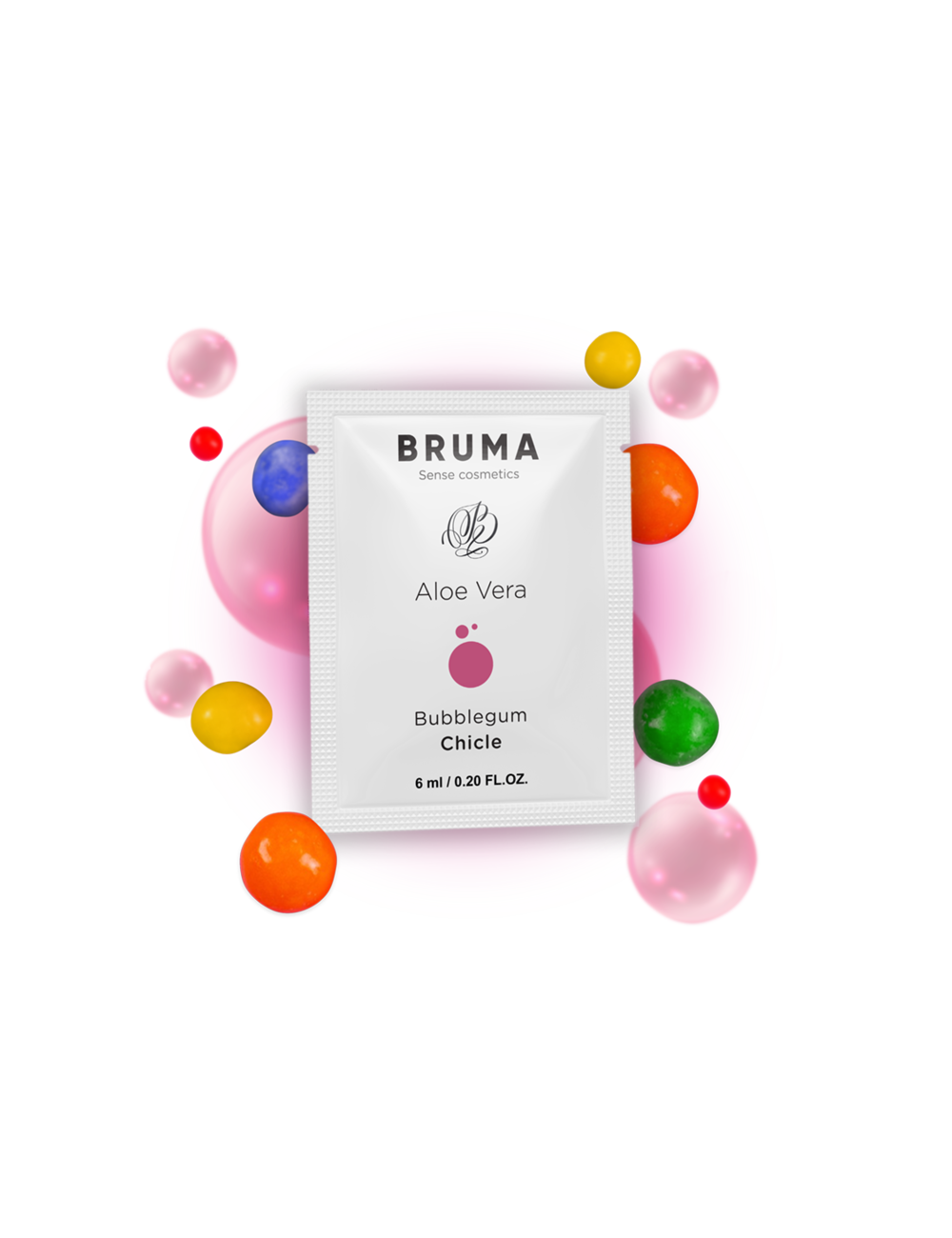 BRUMA - GEL GLISSANT ALOE VERA SAVEUR BUBBLEGUM 6 ML BRUMA - GEL GLISSANT ALOE VERA SAVEUR BUBBLEGUM 6 ML