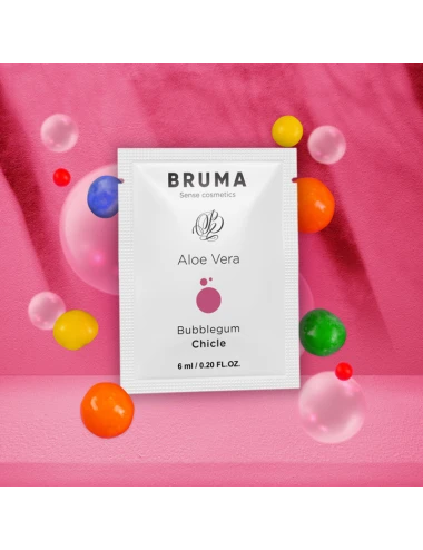 BRUMA - GEL GLISSANT ALOE VERA SAVEUR BUBBLEGUM 6 ML