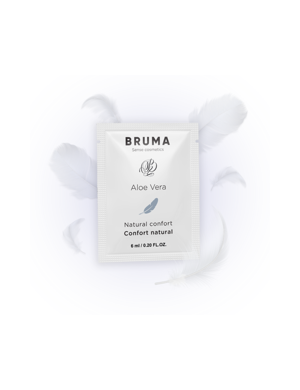 BRUMA - GEL GLISSANT ALOE VERA CONFORT NATUREL 6 ML