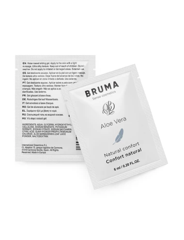 BRUMA - GEL GLISSANT ALOE VERA CONFORT NATUREL 6 ML