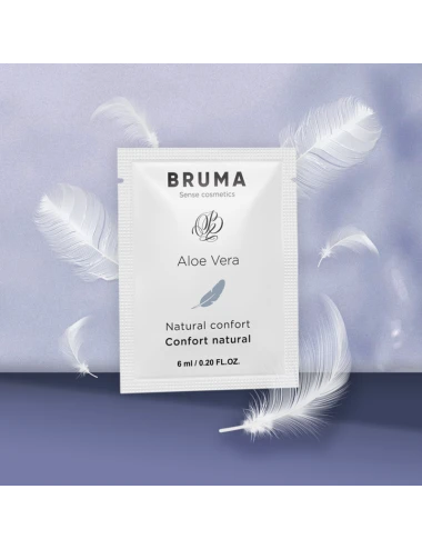 BRUMA - GEL GLISSANT ALOE VERA CONFORT NATUREL 6 ML