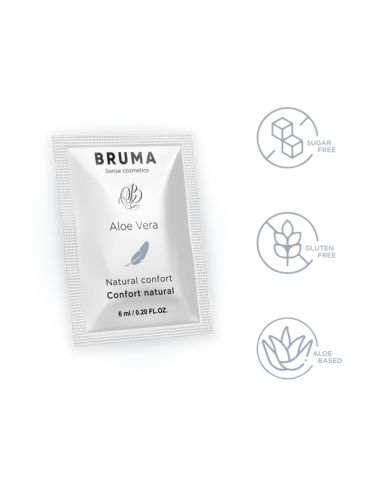 BRUMA - GEL GLISSANT ALOE VERA CONFORT NATUREL 6 ML