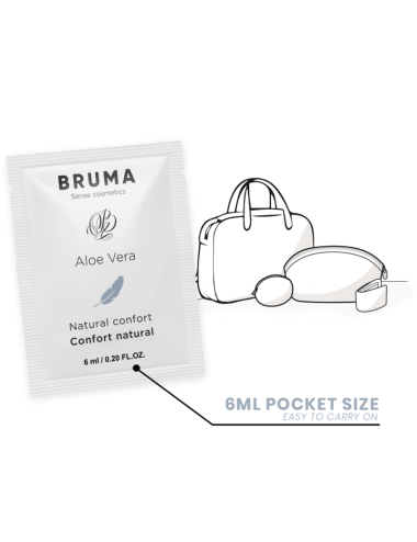 BRUMA - GEL GLISSANT ALOE VERA CONFORT NATUREL 6 ML