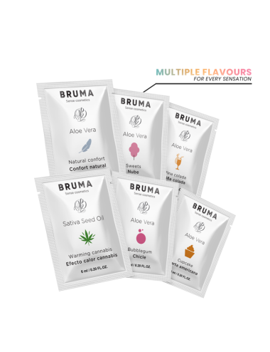 BRUMA - GEL GLISSANT ALOE VERA CONFORT NATUREL 6 ML
