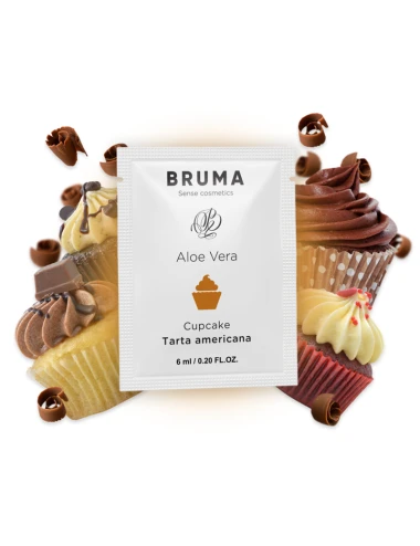 BRUMA - GEL GLISSANT À L''ALOE VERA SAVEUR CUPCAKE 6 ML