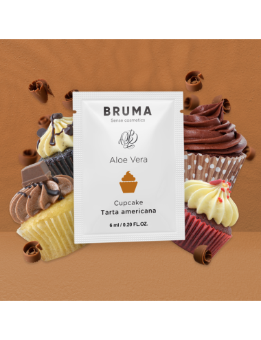 BRUMA - GEL GLISSANT À L''ALOE VERA SAVEUR CUPCAKE 6 ML
