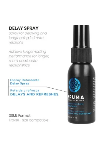 BRUMA - SPRAY RETARDANT ET RAFRAÎCHISSANT 30 ML