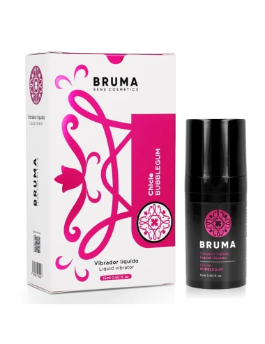 BRUMA - VIBRATEUR LIQUIDE ULTRA GLISSANT BUBBLEGUM 15 ML