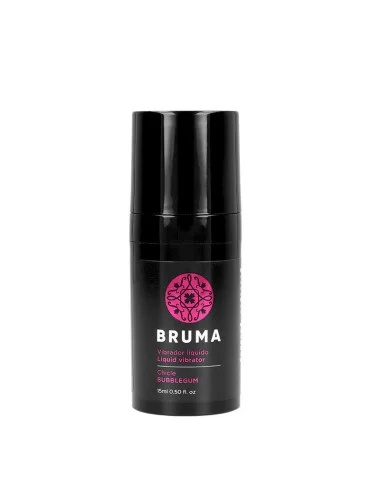 BRUMA - VIBRATEUR LIQUIDE ULTRA GLISSANT BUBBLEGUM 15 ML