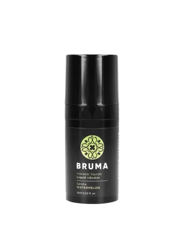BRUMA - VIBRATEUR LIQUIDE ULTRA GLISSANT Pastèque 15 ML