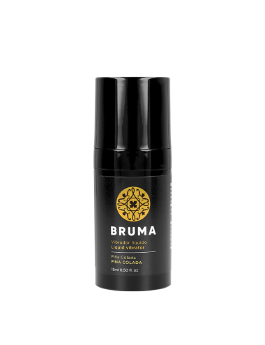 BRUMA - VIBRATEUR LIQUIDE ULTRA GLISSANT PINA COLADA 15 ML