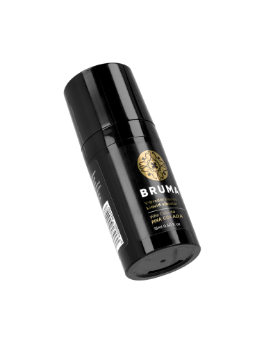 BRUMA - VIBRATEUR LIQUIDE ULTRA GLISSANT PINA COLADA 15 ML