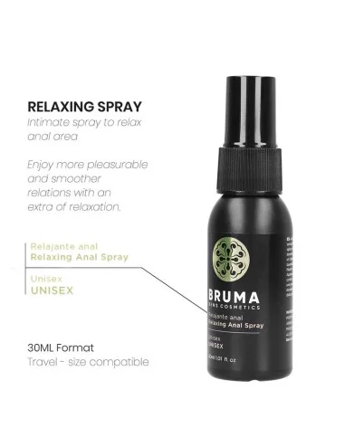 BRUMA - SPRAY ANAL RELAXANT UNISEXE 30 ML