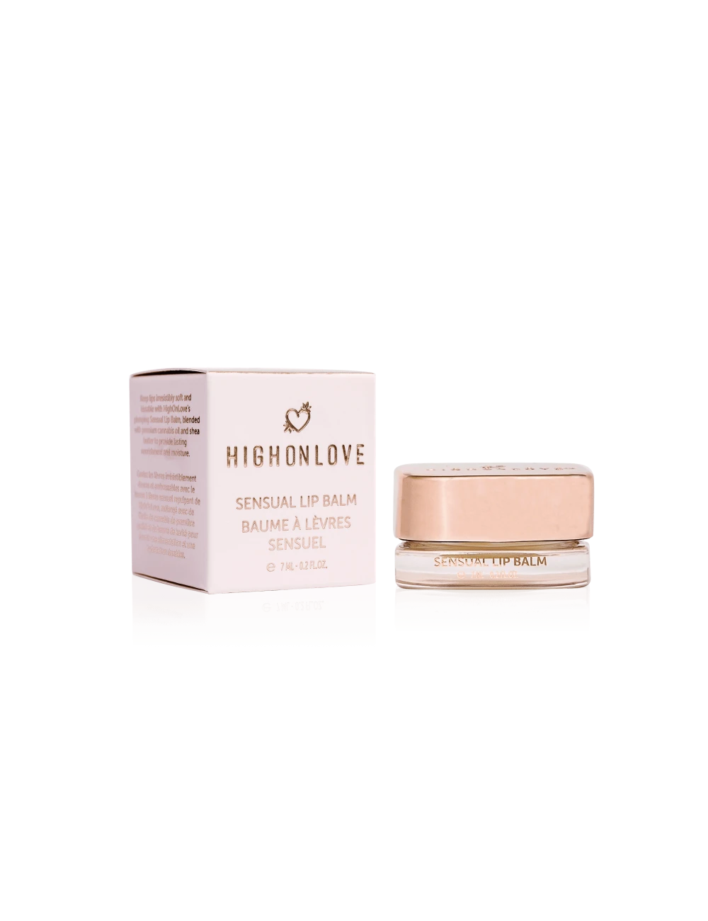 Baume à lèvres repulpant 7 ml Baume à lèvres repulpant 7 ml