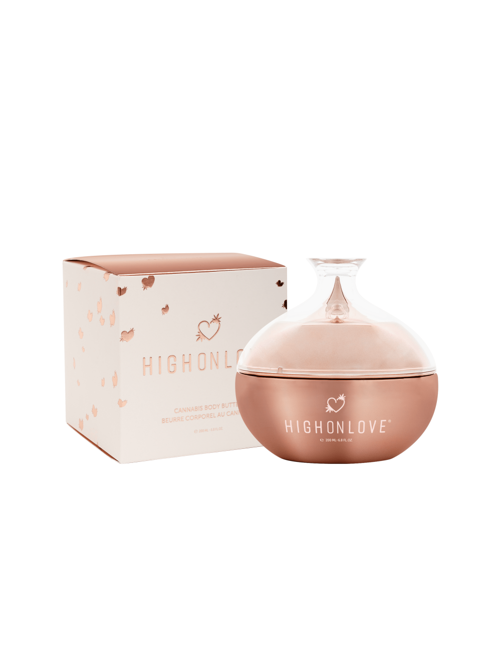 Beurre corporel riche et luxueux 200 ml Beurre corporel riche et luxueux 200 ml