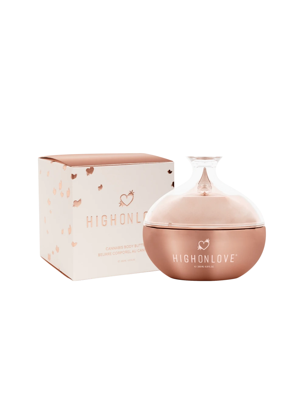 Beurre corporel riche et luxueux 200 ml Beurre corporel riche et luxueux 200 ml