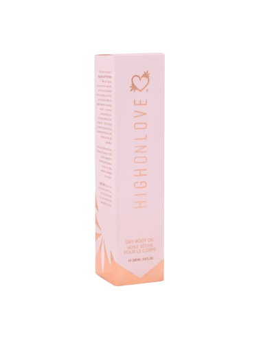 Huile corporelle sèche en spray - 100 ml