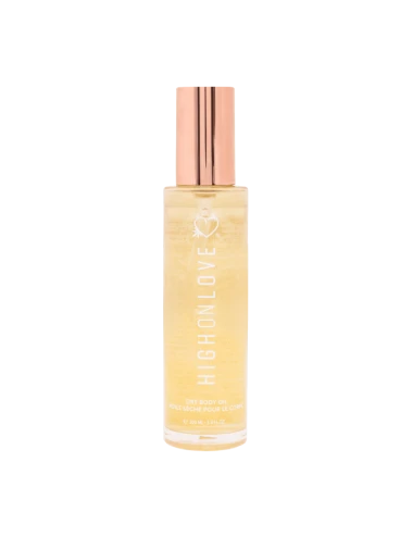 Huile corporelle sèche en spray - 100 ml