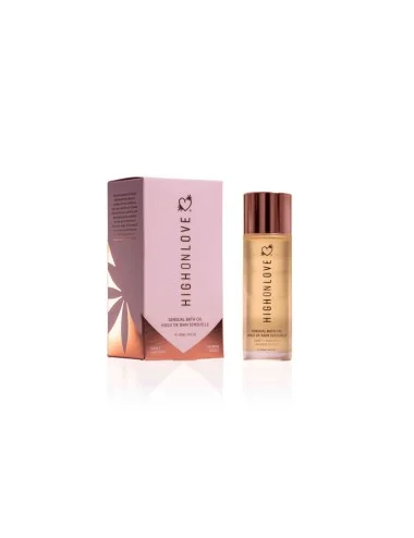 Huile de bain sensuelle à la lavande douce - 100 ml